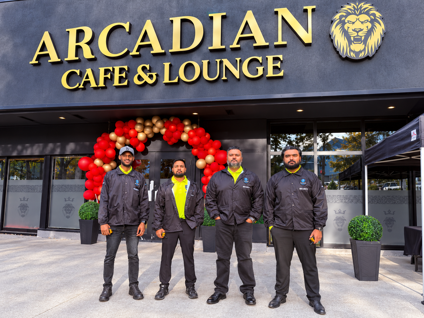 Grand Opening — Arcadian Cafe & Lounge, Richmond Hill